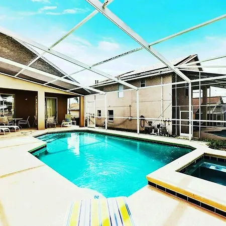 Spacious Disney Themed 5Bed Villa! Private Heated Enclosed Pool/Spa/Bbq! Davenport Exterior photo