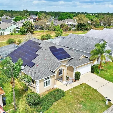 Spacious Disney Themed 5Bed Villa! Private Heated Enclosed Pool/Spa/Bbq! Davenport Exterior photo